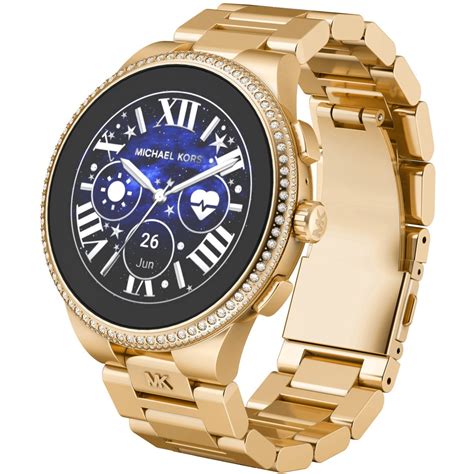 michael kors fossil|mk gen 6 smartwatch.